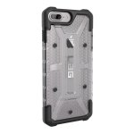 Urban Armor Gear Plasma - удароустойчив хибриден кейс за iPhone 8 Plus, iPhone 7 Plus, iPhone 6S Plus, iPhone 6 Plus (прозрачен) 3
