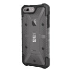 Urban Armor Gear Plasma - удароустойчив хибриден кейс за iPhone 8 Plus, iPhone 7 Plus, iPhone 6S Plus, iPhone 6 Plus (черен-прозрачен) 2