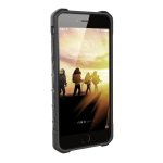 Urban Armor Gear Plasma - удароустойчив хибриден кейс за iPhone 8 Plus, iPhone 7 Plus, iPhone 6S Plus, iPhone 6 Plus (черен-прозрачен) 4