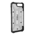 Urban Armor Gear Plasma - удароустойчив хибриден кейс за iPhone 8 Plus, iPhone 7 Plus, iPhone 6S Plus, iPhone 6 Plus (черен-прозрачен) 3