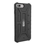 Urban Armor Gear Pathfinder - удароустойчив хибриден кейс за iPhone 8 Plus, iPhone 7 Plus (черен) 1