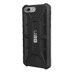 Urban Armor Gear Pathfinder - удароустойчив хибриден кейс за iPhone 8 Plus, iPhone 7 Plus (черен) 2