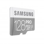 Samsung MicroSDXC Pro 128GB UHS-1 (клас 10) - MicroSDXC памет със SD адаптер за Samsung устройства (подходяща за GoPro) 1