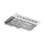 Samsung MicroSDXC Pro 128GB UHS-1 (клас 10) - MicroSDXC памет със SD адаптер за Samsung устройства (подходяща за GoPro) 3
