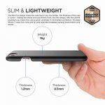 Elago S7 Slim Fit 2 Case + HD Clear Film - поликарбонатов кейс и HD покритие за iPhone 8, iPhone 7 (черен-мат) 1