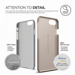 Elago S7 Slim Fit 2 Case + HD Clear Film - поликарбонатов кейс и HD покритие за iPhone 8, iPhone 7 (златист) 4