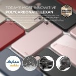 Elago S7 Slim Fit 2 Case + HD Clear Film - поликарбонатов кейс и HD покритие за iPhone 8, iPhone 7 (розово злато) 4