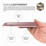 Elago S7 Slim Fit 2 Case + HD Clear Film - поликарбонатов кейс и HD покритие за iPhone 8, iPhone 7 (розово злато) 1