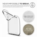 Elago S7 Cushion Case + HD Clear Film - силиконов калъф и HD покритие за iPhone 8, iPhone 7 (прозрачен) 5