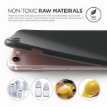 Elago Inner Core Case - тънък полипропиленов кейс (0.3 mm) и HD покритие за iPhone 8, iPhone 7 (черен) 2