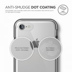 Elago Dualistic Case - хибриден кейс (поликарбонат + TPU) и HD покритие за iPhone 8, iPhone 7 (черен) 5