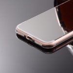 Mirror Case - огледален силиконов калъф (TPU) за iPhone 8 Plus/7 Plus (сив) 1