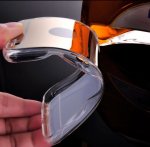 Mirror Case - огледален силиконов калъф (TPU) за iPhone 8 Plus/7 Plus (сив) 4