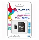 Adata 128GB Premier microSDXCM UHS-I U1 Class10 - microSDXCM памет карта 128GB с SD адаптер (клас 10) 2