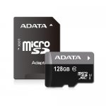 Adata 128GB Premier microSDXCM UHS-I U1 Class10 - microSDXCM памет карта 128GB с SD адаптер (клас 10) 1