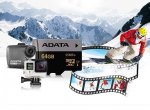Adata Premier Pro microSDXC/SDHC 64GB UHS-I U3 (клас 10) - MicroSDXC U3 памет със SD адаптер за устройства с MicroSD (подходяща за 4K видео и GoPro) 4
