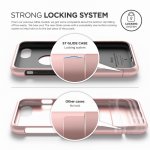 Elago S7 Glide Case + HD Clear Film - поликарбонатов кейс и HD покритие за iPhone 8, iPhone 7 (розово злато) 3