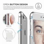 Elago S7 Slim Fit 2 Case + HD Clear Film - поликарбонатов кейс и HD покритие за iPhone 7 Plus (прозрачен) 1