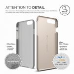 Elago S7 Slim Fit 2 Case + HD Clear Film - поликарбонатов кейс и HD покритие за iPhone 8 Plus, iPhone 7 Plus (златист) 4