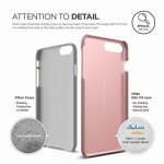 Elago S7 Slim Fit 2 Case + HD Clear Film - поликарбонатов кейс и HD покритие за iPhone 8 Plus, iPhone 7 Plus (розово злато) 4