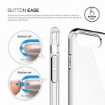 Elago S7 Cushion Case + HD Clear Film - силиконов калъф и HD покритие за iPhone 8 Plus, iPhone 7 Plus (прозрачен) 2