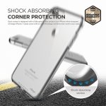 Elago S7 Cushion Case + HD Clear Film - силиконов калъф и HD покритие за iPhone 8 Plus, iPhone 7 Plus (прозрачен) 4