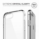 Elago S7 Cushion Case + HD Clear Film - силиконов калъф и HD покритие за iPhone 8 Plus, iPhone 7 Plus (прозрачен) 1