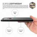 Elago S7 Slim Fit Soft Case + HD Clear Film - тънък силиконов калъф и HD покритие за iPhone 8 Plus, iPhone 7 Plus (черен-мат) 2