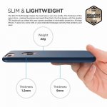 Elago S7 Slim Fit Soft Case + HD Clear Film - тънък силиконов калъф и HD покритие за iPhone 8 Plus, iPhone 7 Plus (тъмносин) 4