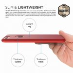 Elago S7 Slim Fit Soft Case + HD Clear Film - тънък силиконов калъф и HD покритие за iPhone 8 Plus, iPhone 7 Plus (червен) 2