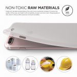 Elago Inner Core Case - тънък полипропиленов кейс (0.4 mm) и HD покритие за iPhone 8 Plus, iPhone 7 Plus (бял) 1