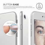 Elago Inner Core Case - тънък полипропиленов кейс (0.4 mm) и HD покритие за iPhone 8 Plus, iPhone 7 Plus (бял) 3