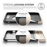 Elago S7 Glide Case + HD Clear Film - поликарбонатов кейс и HD покритие за iPhone 8 Plus, iPhone 7 Plus (черен-златист) 1