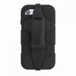 Griffin Survivor All-Terrain Extreme-Duty Case - защита от най-висок клас за iPhone 8, iPhone 7 (черен) 2
