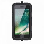 Griffin Survivor All-Terrain Extreme-Duty Case - защита от най-висок клас за iPhone 8, iPhone 7 (черен) 3