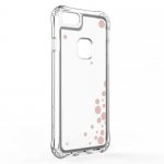 Ballistic Jewel Essence Case - хибриден удароустойчив кейс за iPhone 8, iPhone 7 (прозрачен с розови точки) 8