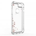 Ballistic Jewel Essence Case - хибриден удароустойчив кейс за iPhone 8, iPhone 7 (прозрачен с розови точки) 7