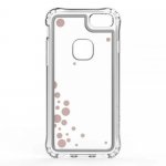 Ballistic Jewel Essence Case - хибриден удароустойчив кейс за iPhone 8, iPhone 7 (прозрачен с розови точки) 6