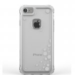 Ballistic Jewel Essence Case - хибриден удароустойчив кейс за iPhone 8, iPhone 7 (прозрачен със сребърни точки) 1