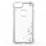 Ballistic Jewel Essence Case - хибриден удароустойчив кейс за iPhone 8, iPhone 7 (прозрачен със сребърни точки) 2