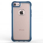 Ballistic Jewel Essence Case - хибриден удароустойчив кейс за iPhone 8, iPhone 7 (прозрачен със синя рамка) 1