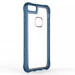 Ballistic Jewel Essence Case - хибриден удароустойчив кейс за iPhone 8, iPhone 7 (прозрачен със синя рамка) 2