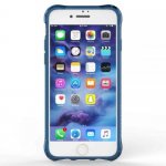 Ballistic Jewel Essence Case - хибриден удароустойчив кейс за iPhone 8, iPhone 7 (прозрачен със синя рамка) 3