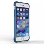 Ballistic Jewel Essence Case - хибриден удароустойчив кейс за iPhone 8, iPhone 7 (прозрачен със синя рамка) 4