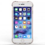 Ballistic Jewel Essence Case - хибриден удароустойчив кейс за iPhone 8, iPhone 7 (прозрачен с розови мотиви) 3