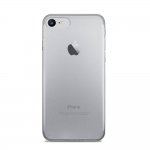 Puro 0.3 Nude case - ултра-тънък (0.30 mm) TPU кейс за iPhone 8, iPhone 7 (прозрачен) 1