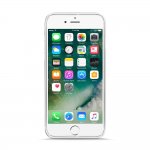 Puro 0.3 Nude case - ултра-тънък (0.30 mm) TPU кейс за iPhone 8, iPhone 7 (прозрачен) 2