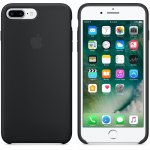 Apple Silicone Case - оригинален силиконов кейс за iPhone 8 Plus, iPhone 7 Plus (черен) 2