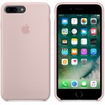 Apple Silicone Case - оригинален силиконов кейс за iPhone 8 Plus, iPhone 7 Plus (розов пясък) 2