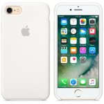 Apple Silicone Case - оригинален силиконов кейс за iPhone 8, iPhone 7 (бял) 4